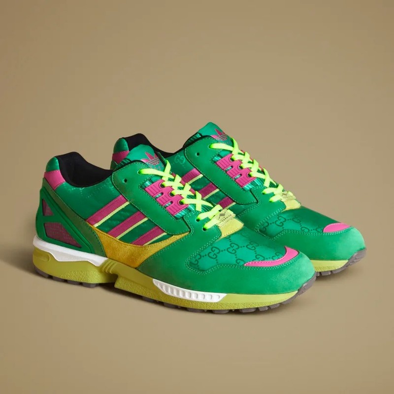 gocci adidas x Gucci ZX 8000 Green GG Monogram Men's - IE2270 - US